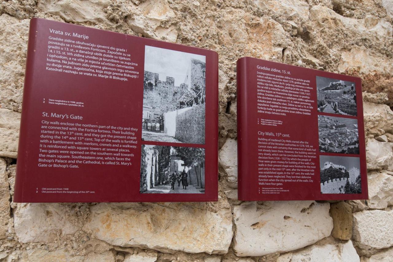Holiday Home City Walls Hvar Town Cameră foto